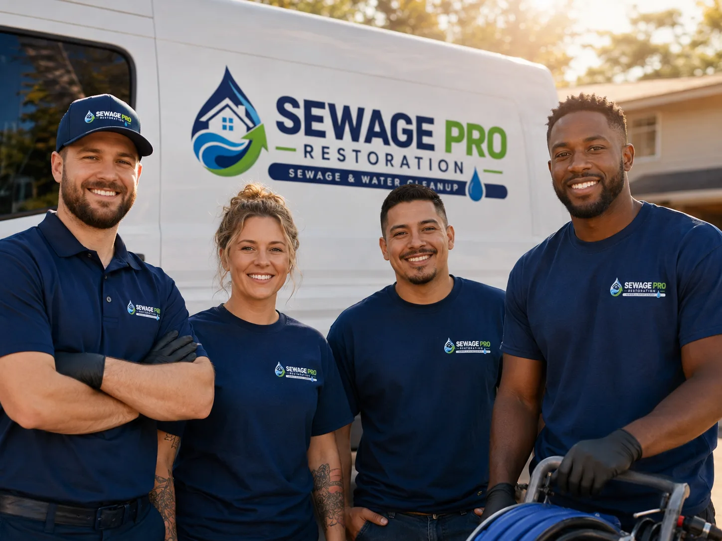 Sewage Cleanup Services company in Belmont, MI